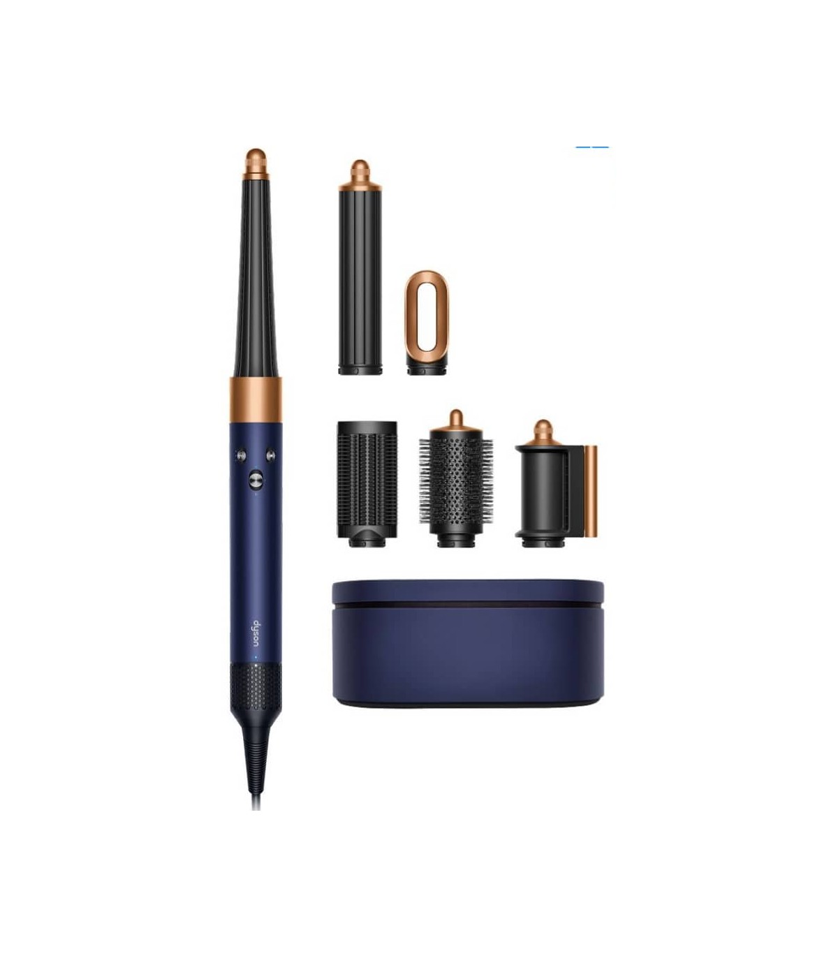 حالت دهنده مو دایسون مدل Dyson Airwrap i.d. HS08 (Prussian Blue/Rich Copper آبی/مسی)