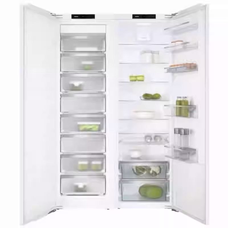 یخچال و فریزر توکار میله Miele مدل K 7777 D و FNS 7774 D